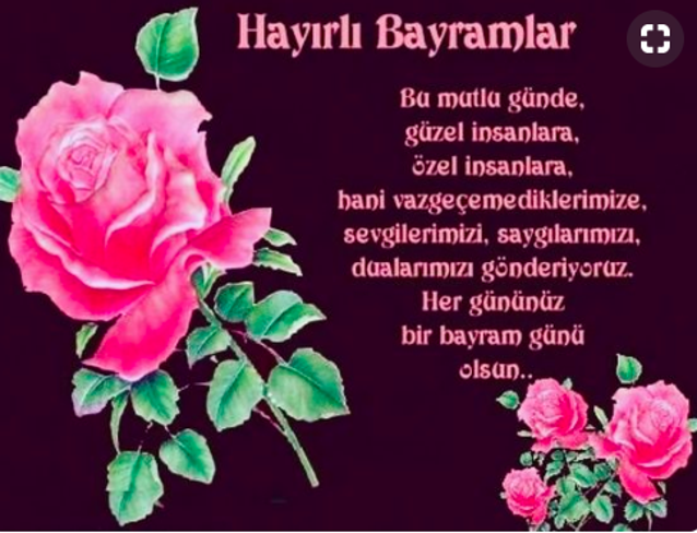 Bayram mesajları kısa 2019 resimli Ramazan bayramı kutlama sözleri - Resim: 5