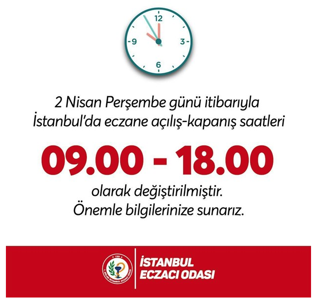 İstanbul'da eczanelerin çalışma saatleri değişti! İstanbul Valisi açıkladı - Resim: 0