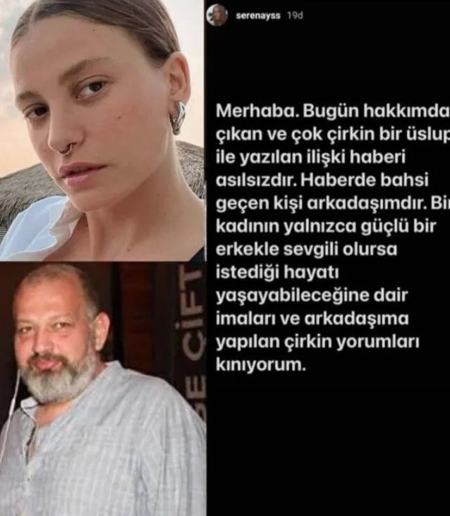 Gündeme bomba gibi düşen aşk iddiası Serenay Sarıkaya'yı çıldırttı bakın ne yazdı - Resim: 3