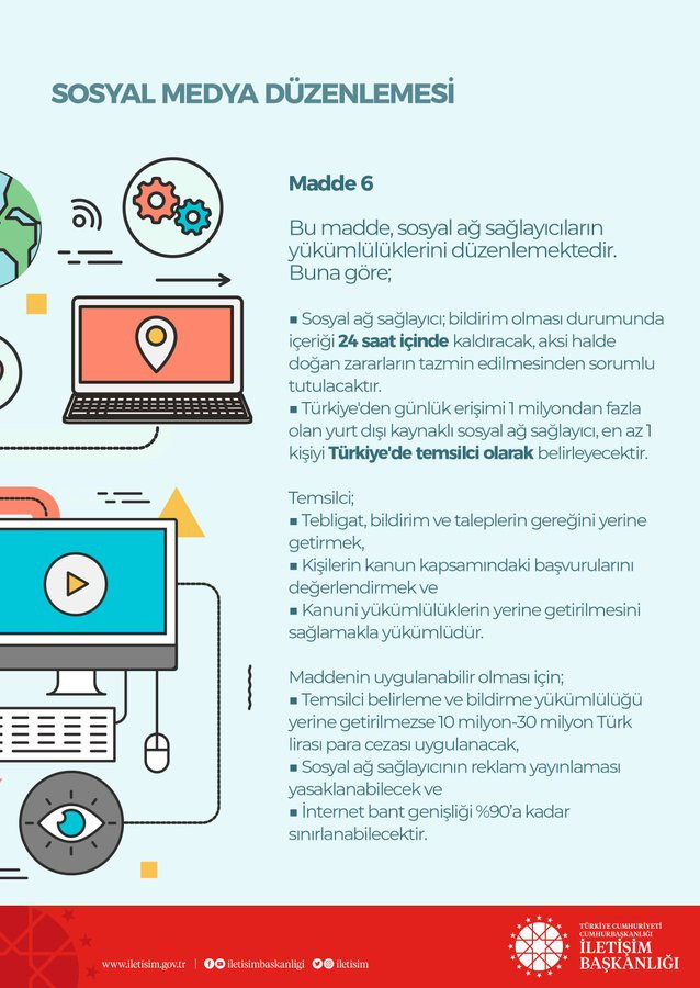 İletişim Başkanlığı sosyal medya düzenlemesini tek tek anlattı! - Resim: 5