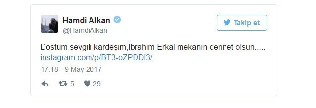 Erkal’ın beyin ölümü ünlüleri yasa boğdu! - Resim: 4