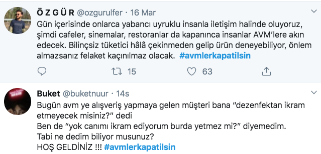 AVM'lerin açılış saatleri değiştirildi! BMD AVM'ler kapatılsın kararı aldı - Resim: 3