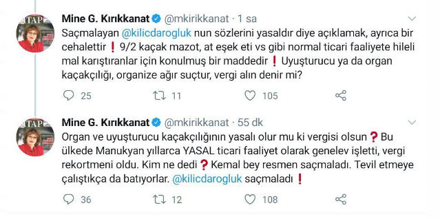 Mine Kırıkkanat bile Kemal Kılıçdaroğlu'na isyan etti: Resmen saçmaladı - Resim: 0