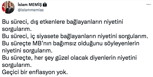 Merkez Bankası faizi kararına Ekonomist yorumları : Doğrudan kafamıza sıksaydınız - Resim: 1