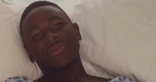 Beyin sarsıntısı geçirdi ve uyandığında çok şaşırdı.. - Resim: 1