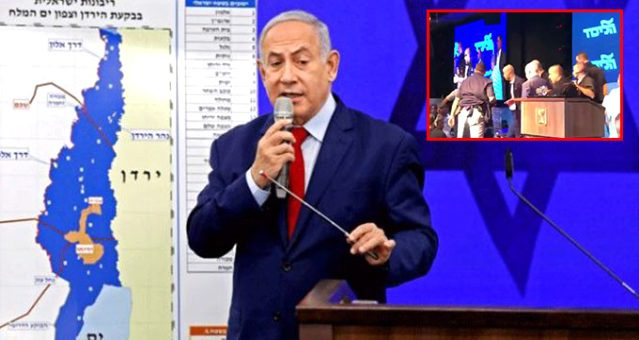 Netanyahu'ya roketli saldırı alarmı - Resim: 0