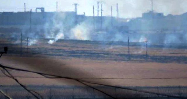 Fırat'ın doğusuna operasyon başladı! YPG'liler her yeri ateşe verdi - Resim: 0