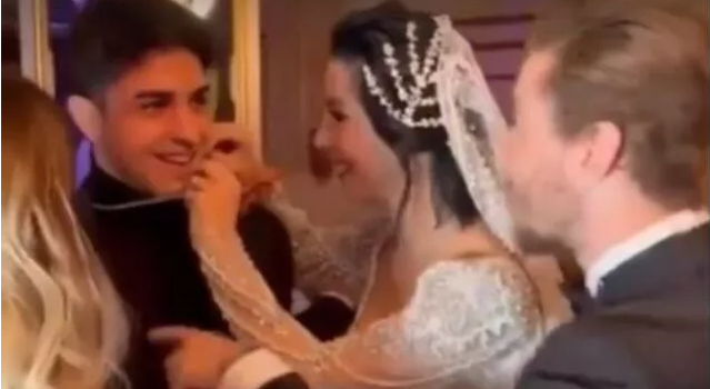 Merve Boluğur'un düğününe damga vuran anlar: TikTok fenomeni Cellat neye uğradığını şaşırdı! - Resim: 1