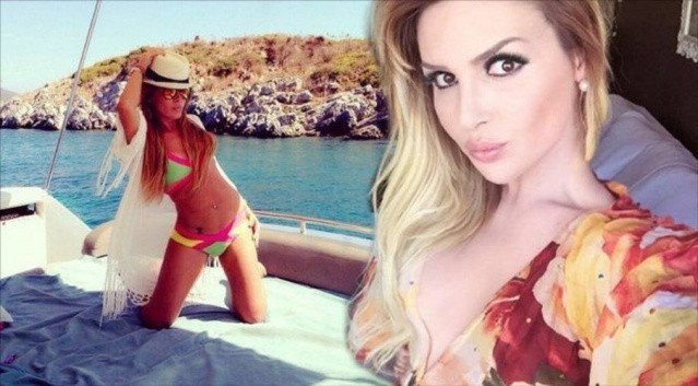 Selin Ciğerci sevgilisine gelen aşk mesajını ifşa etti! - Resim: 1