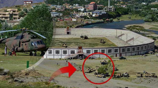 Pencşir Taliban'a karşı direnişin son kalesi oldu! 'Efsane Komutan'ın oğlu ilk ateşi yaktı - Resim: 0