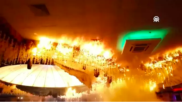 107 kişinin yanarak öldüğü düğün faciasından kan donduran yeni görüntüler geldi - Resim: 3