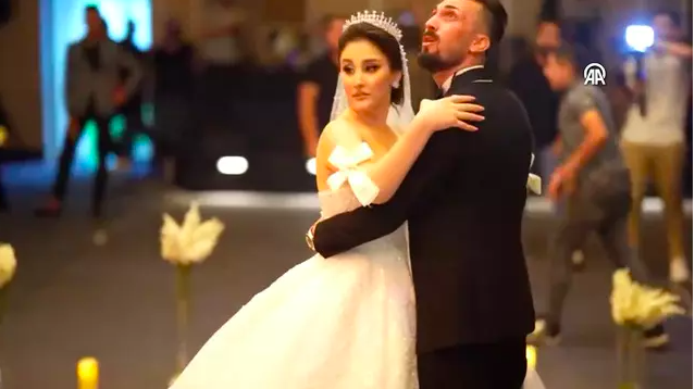 107 kişinin yanarak öldüğü düğün faciasından kan donduran yeni görüntüler geldi - Resim: 1