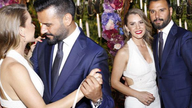 Eda Erol Alişan'a nispet öyle bir fotoğraf paylaştı ki dekolte yasaktı ama... - Resim: 2