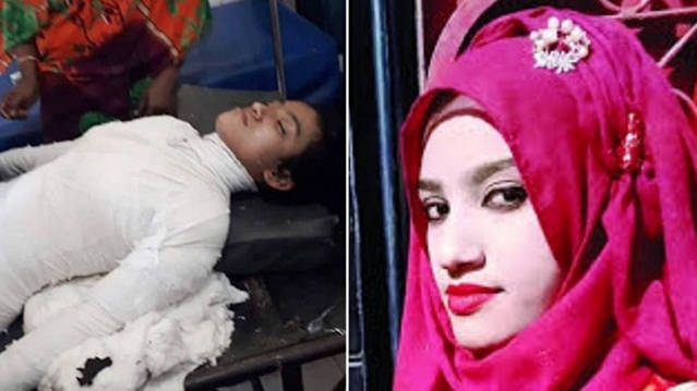 Müdür cinsel tacizde bulundu şikayet edince 16 kişi genç kızı yakarak öldürdü - Resim: 1