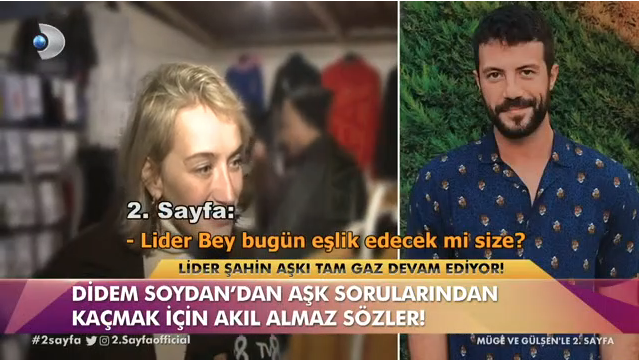 Didem Soydan'a 2. Sayfa sunucuları Müge ve Gülşen'den ambargo! Birbirlerine girdiler - Resim: 1