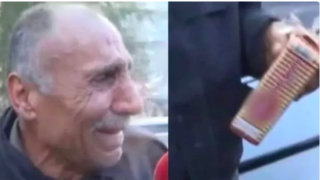 Elinde bisküvi ile çocuklarını bekleyen baba yine kahretti! Mezarlarına koyacaktım - Resim: 0