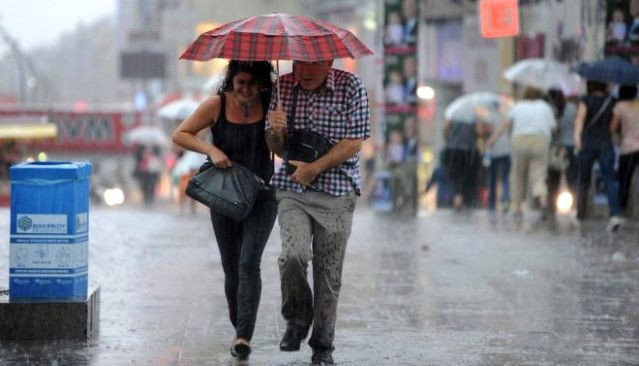Kuvvetli yağış kapıda! Meteoroloji'den il il uyarı aman dikkat! - Resim: 2