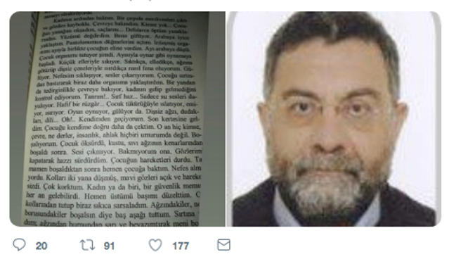 Zümrüt Apartmanı kitap Abdullah Şevki pedofili skandalı! - Resim: 0