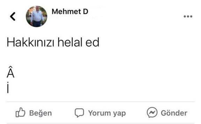 Denizli'de sosyal medyadan paylaşım yapıp intihar etti - Resim: 0