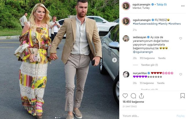 Acun'u madara eden Seda Sayan'a Oğulcan Engin'den gönderme - Resim: 3