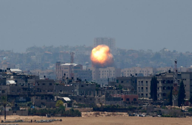 Gazze'de son durum! Gazze'ye ölüm yağıyor - Resim: 1