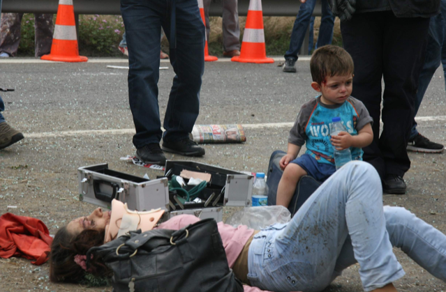 TEM otoyolunda dehşet görüntüler! - Resim: 4