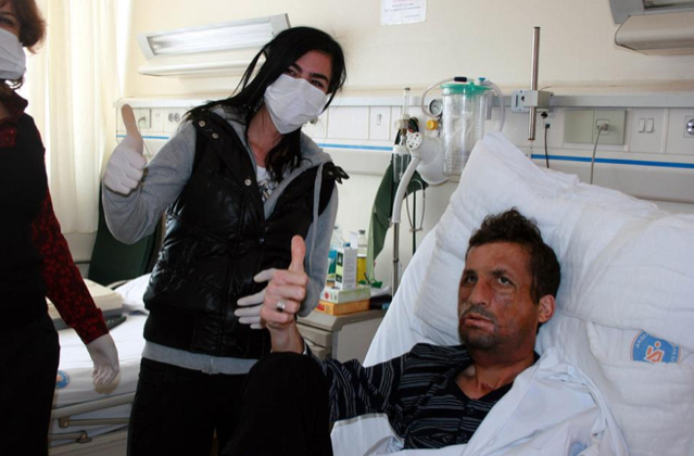 Ölen babasının yüzünü gördü - Resim: 1