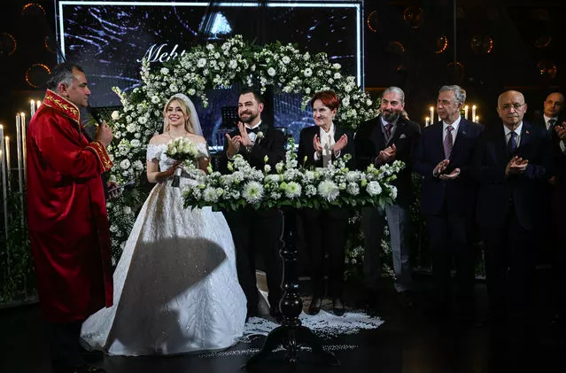 Meral Akşener alkışladı Mansur Yavaş oynadı! Erik Dalı performansı yıktı geçti - Resim: 1