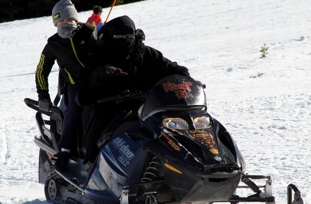 Uludağ Arap turistlerle dolup taştı - Resim: 3