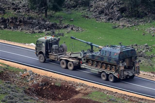 Obüsler teröristlere nefes aldırmıyor - Resim: 2