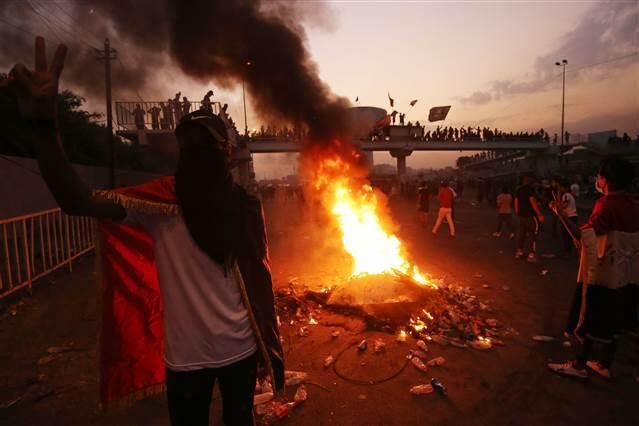 Irak'ta sosyal medyaya erişim durduruldu - Resim: 1