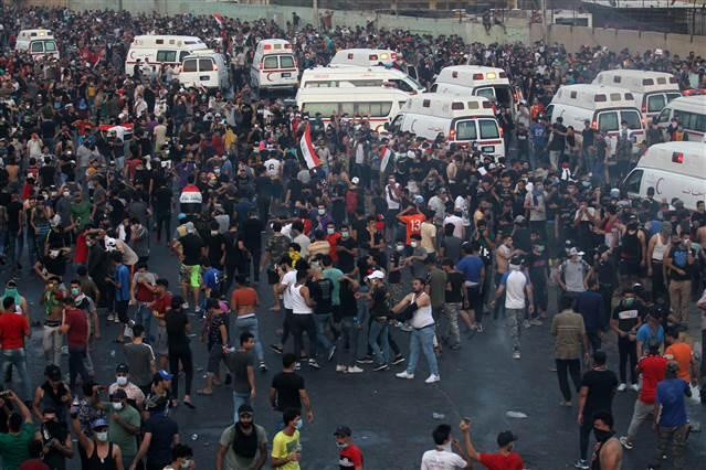 Irak'ta sosyal medyaya erişim durduruldu - Resim: 0