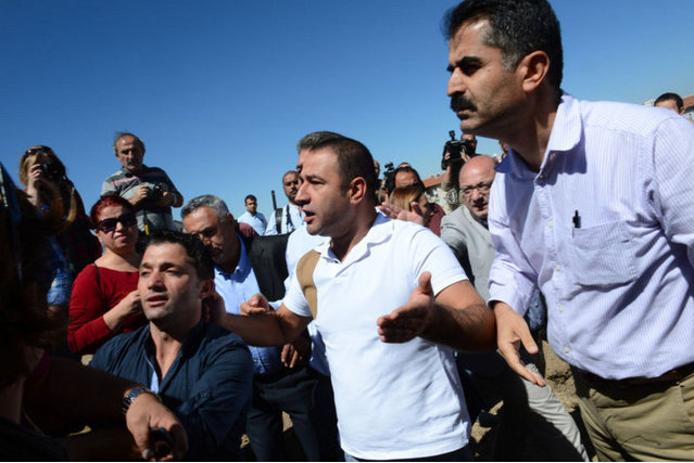 Hüseyin Aygün'ün ODTÜ'de taşlama anı - Resim: 3