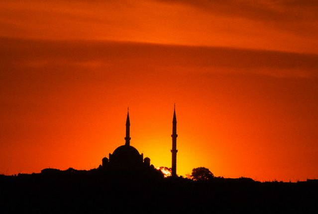 Son yolculuk Fatih Camii'den - Resim: 1