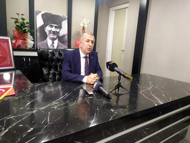 İYİ Parti'den istifa eden Ümit Özdağ yeni parti için tarih verdi - Resim: 0