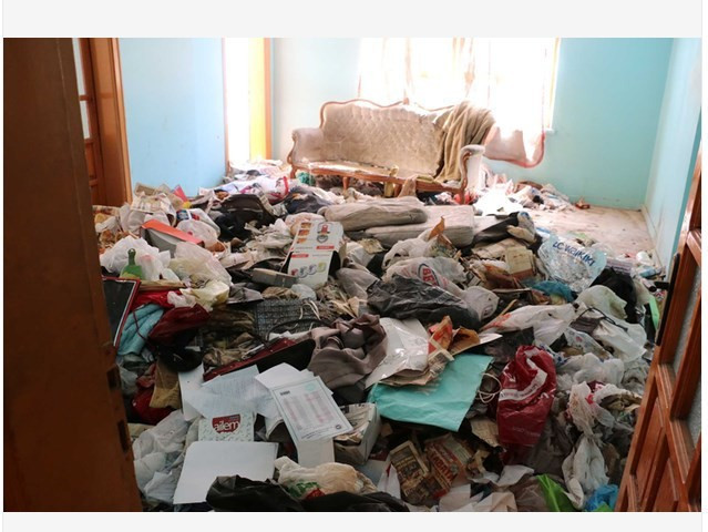 Öğretmenin evi şok etti - Resim: 4