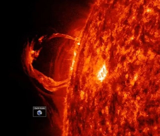 Güneşteki patlamaların şiddeti artıyor! Etkisi dünyayı vuracak... - Resim: 2