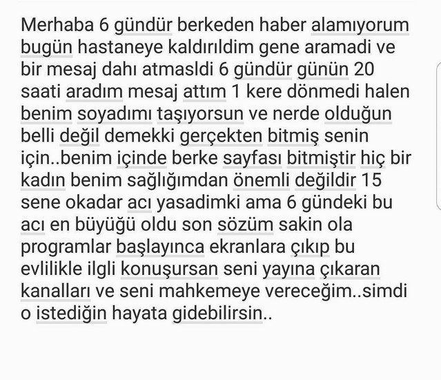 Caner ve Berke boşandı mı? Caner Berke işinin aslı.. - Resim: 4