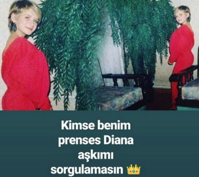 Didem Soydan'ın Prenses Diana'ya olan benzerliği 'yok artık' dedirtti - Resim: 2