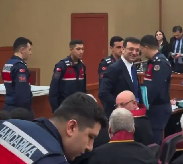 Duruşma salonunda görüntülendi! Ekrem İmamoğlu'nun son halini görenler inanamadı - Resim: 3