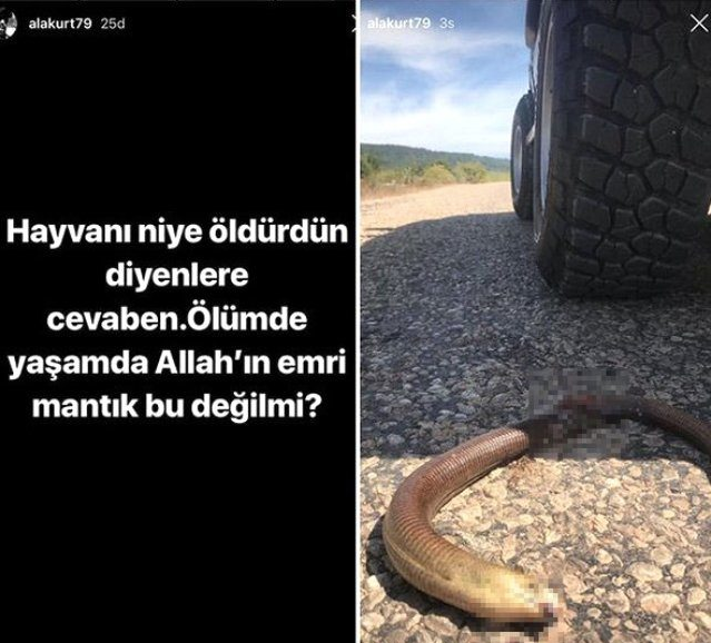 Mehmet Akif Alakurt'un tepki alan paylaşımı! Öldürüp savundu - Resim: 3