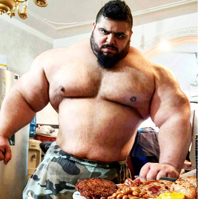 Herkes onu 'DEAŞ'lı Cellat' olarak biliyordu 'İranlı Hulk' ilk kez konuştu - Resim: 1