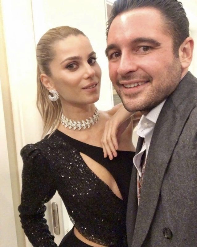 Hacı Sabancı pandemi dinlemedi Nazlı Kayı'yı istemeye gitti! - Resim: 2