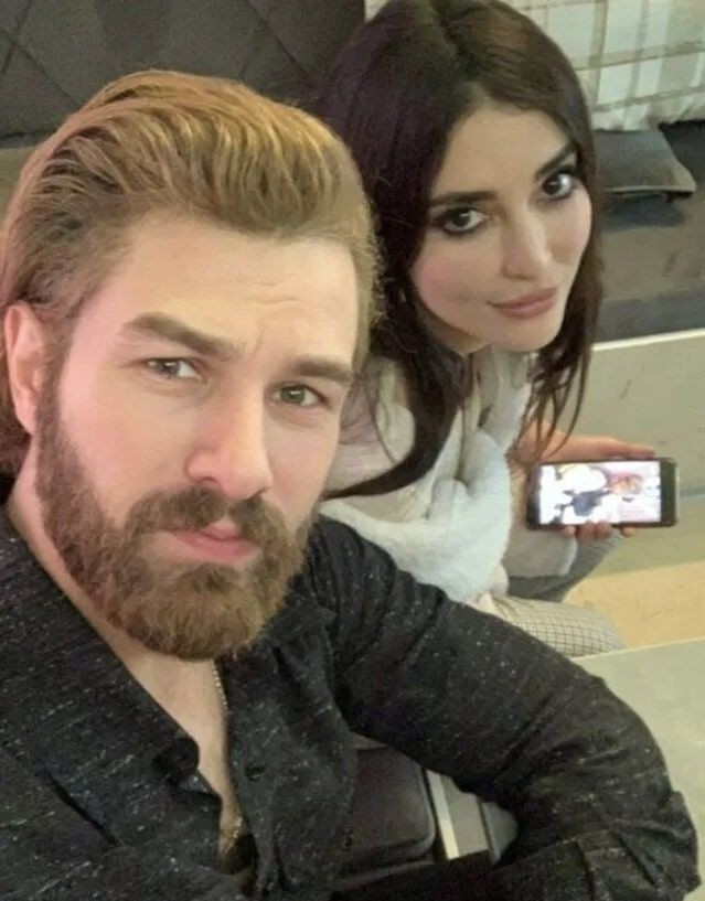 Bir Zamanlar Çukurova setindeki aşk patladı Furkan Palalı Melike İpek Yalova ile beraber... - Resim: 2