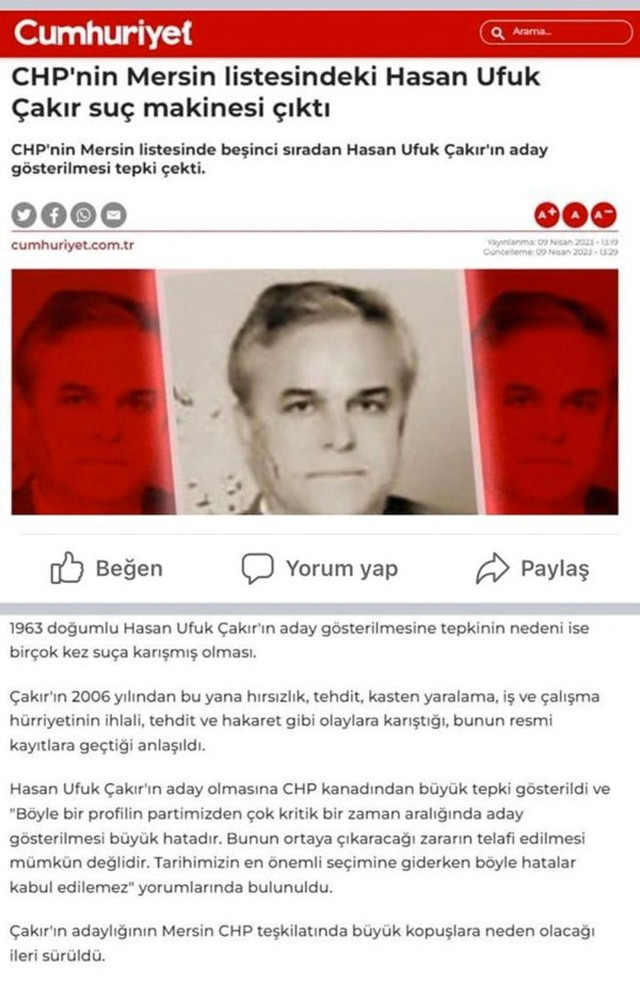 Şehit cenazesinde ortalığı geren CHP'li vekil hakkında şok iddia! Gaffar Yakınca paylaştı - Resim: 0