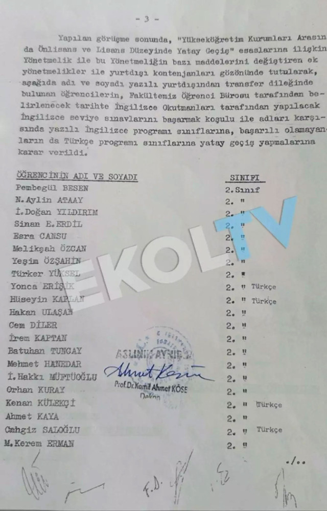 Ekrem İmamoğlu ile birlikte diplomaları iptal edilenler kim? - Resim: 0