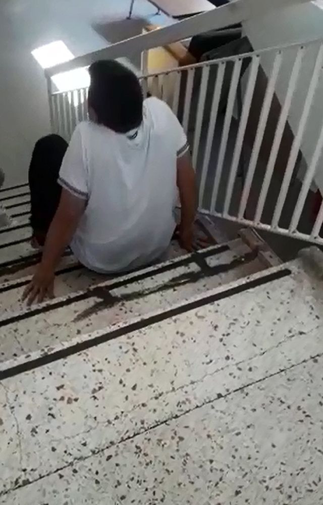 Antalya'da sürünerek sınıfa ulaşan Ali'nin dersliği değiştirildi - Resim: 3