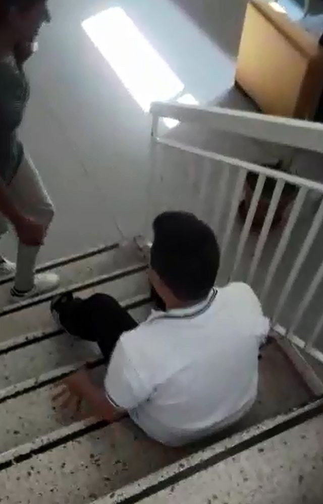 Antalya'da sürünerek sınıfa ulaşan Ali'nin dersliği değiştirildi - Resim: 4