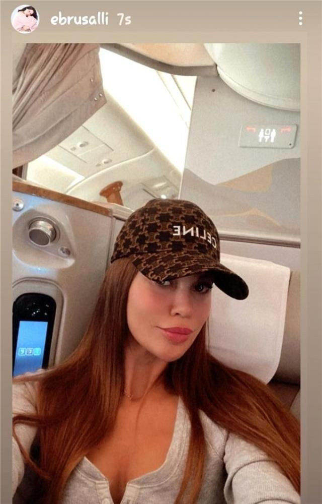 Dedikodular patladı boşanıyorlar derken Ebru Şallı eşi Uğur Akkuş ile Dubai'ye kaçtı - Resim: 7