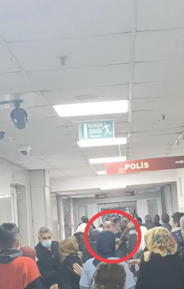 Kızları balkondan düşünce aileler hastaneyi birbirine kattı! Ortalık savaş alanına döndü - Resim: 1